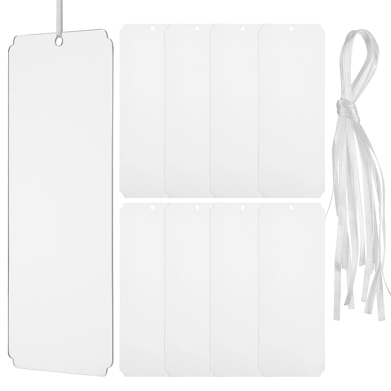 

8 pcs Acrylic Seating Reserved Reserved Signs For Church Pews Seating Signs for Wedding Church Table Seats