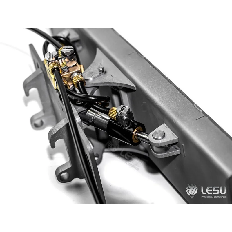1/14 LESU RC Metall-Hydraulik-Bulldozer-Schaufel-Kits für MCL8 Lader, ferngesteuertes Auto, Baufahrzeug, verbesserte Teile, Spielzeug TH23263 – Detail 7