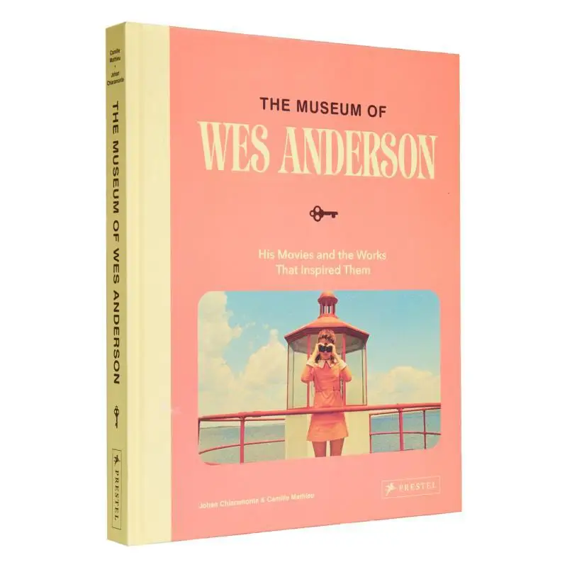 

Мир Уэса Андерсона Johan Chiaramonte Camille Mathieu Prestel Publishing 9783791393414 Книга