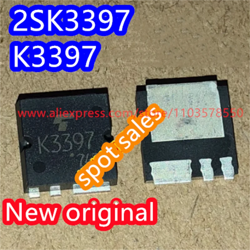 10PCS  Brand new original 2SK3397 K3397 SMT MOSFET automotive computer board dedicated chip