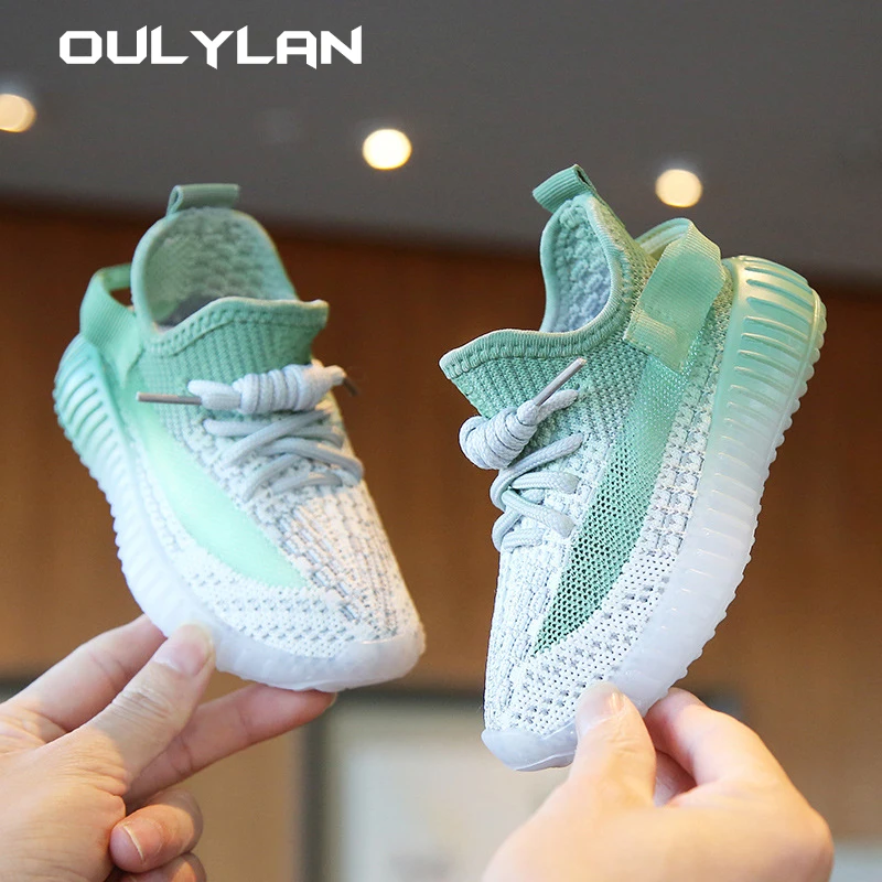 

Children's Coconut Shoes 2024 Spring and Autumn Boys' Sports Shoes Breathable Mesh Shoes New Girls' Casual Shoes Soft Sole Baby