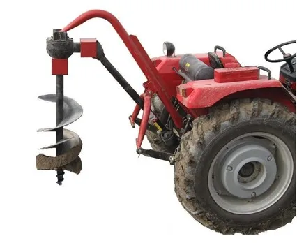 2019 New Post Hole Digger / Tree Planting Digging Machine / Earth Auger for Sale