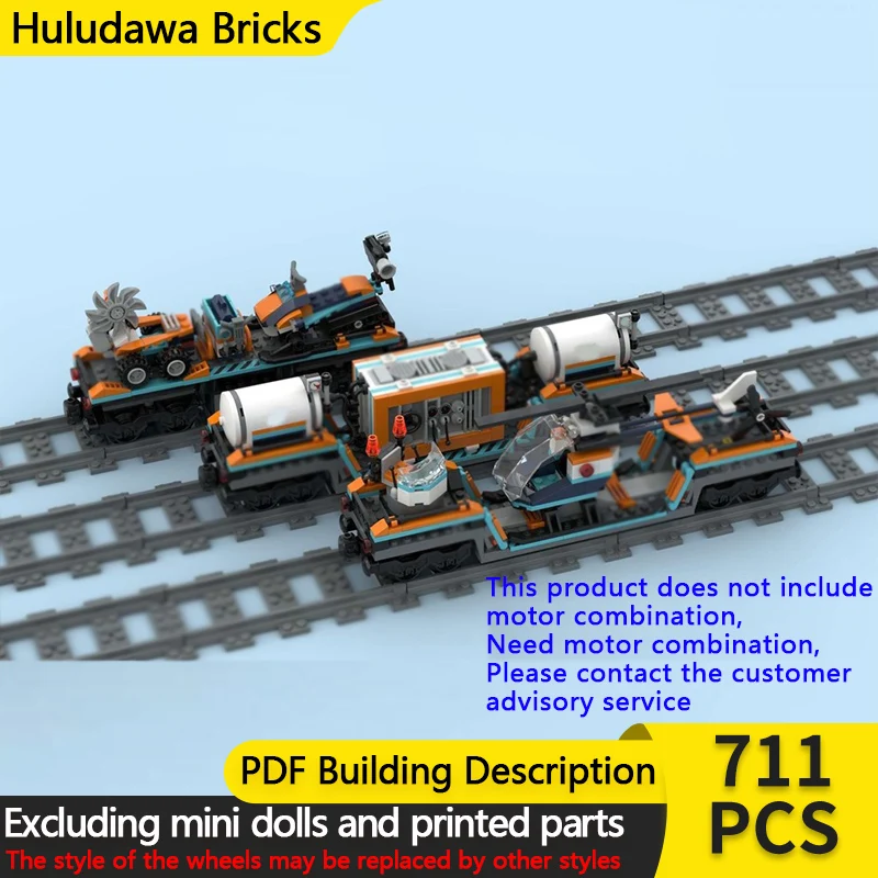 

City Car Model MOC Building Bricks Express Passenger Train Carriages Modular Technology Children Holiday Gifts Assemble Toy Suit