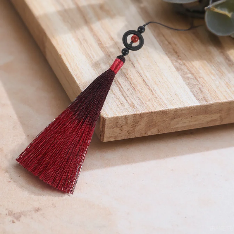 

Chinese Decor Tassel for Taichi Swords Martial Arts Equipment Polyester Hanging Ornament Traditional Accessories