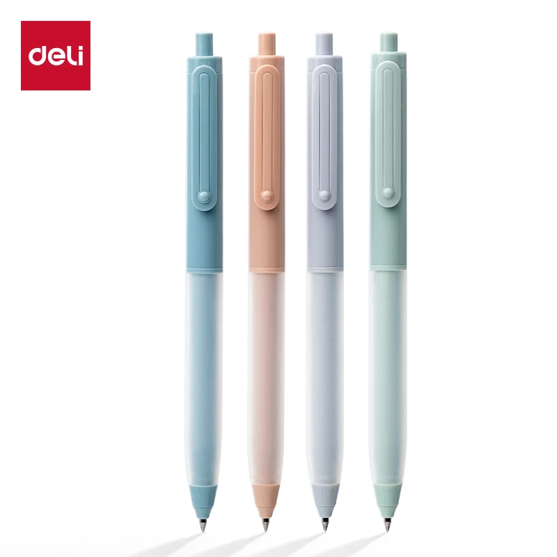 ديلي 4/8 قطعة 0.5 مللي متر الحبر الأسود التجفيف السريع هلام أقلام توقيع القلم مكتب هلام القلم القرطاسية اللوازم المدرسية اللوازم المكتبية هدية #4