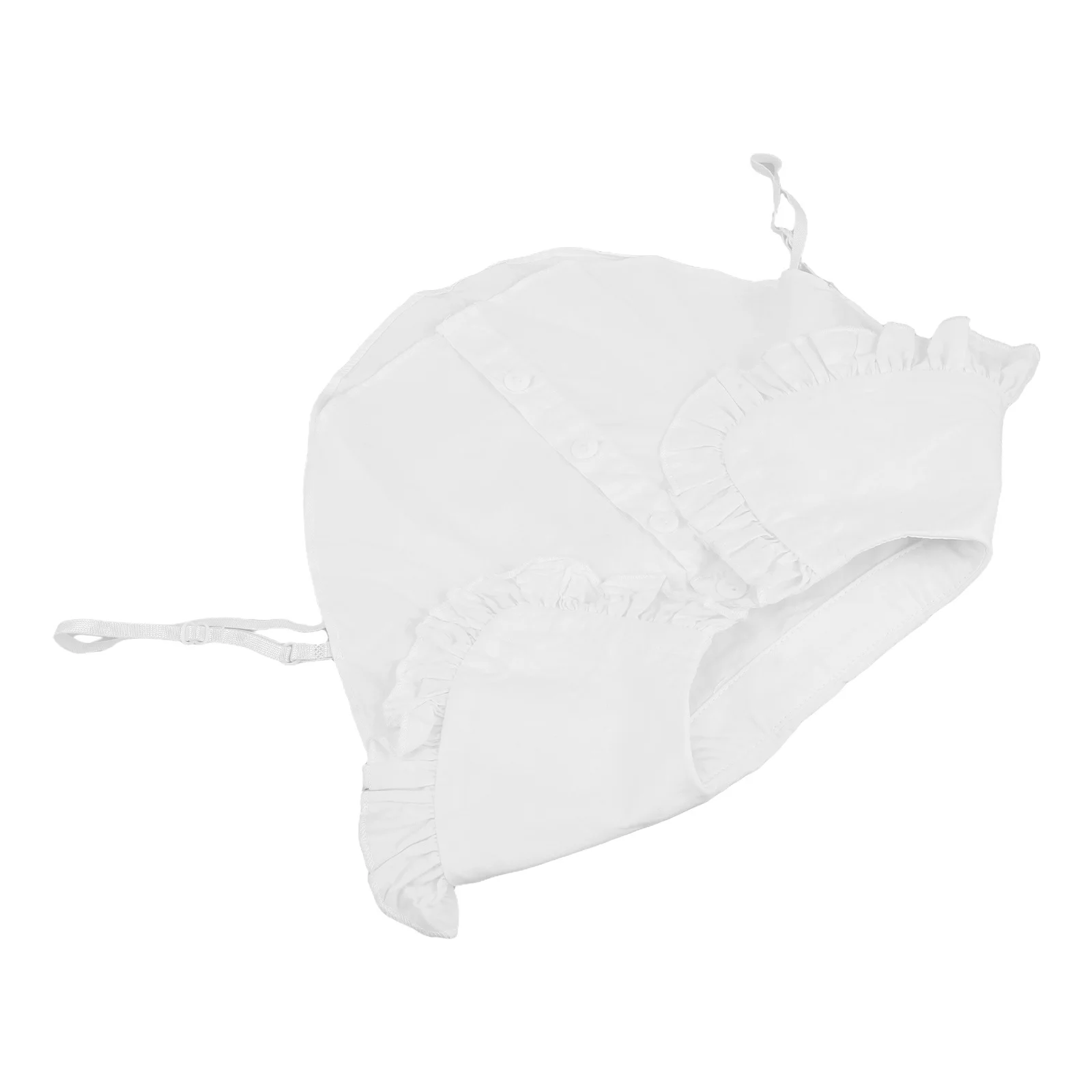 

Detachable False Collar For Women Cotton Fabric Fake Shirt Collar Round Neck Blouse Insert Spring Autumn Wear Comfortable