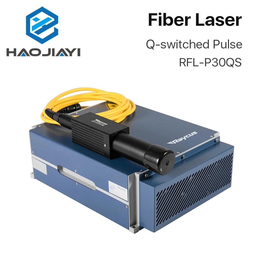 

Original Raycus Fiber Laser Q-switched Pulse 20W 30W RFL-P20QS/P30Q 1064nm Fiber Laser Source for Fiber Marking Machine