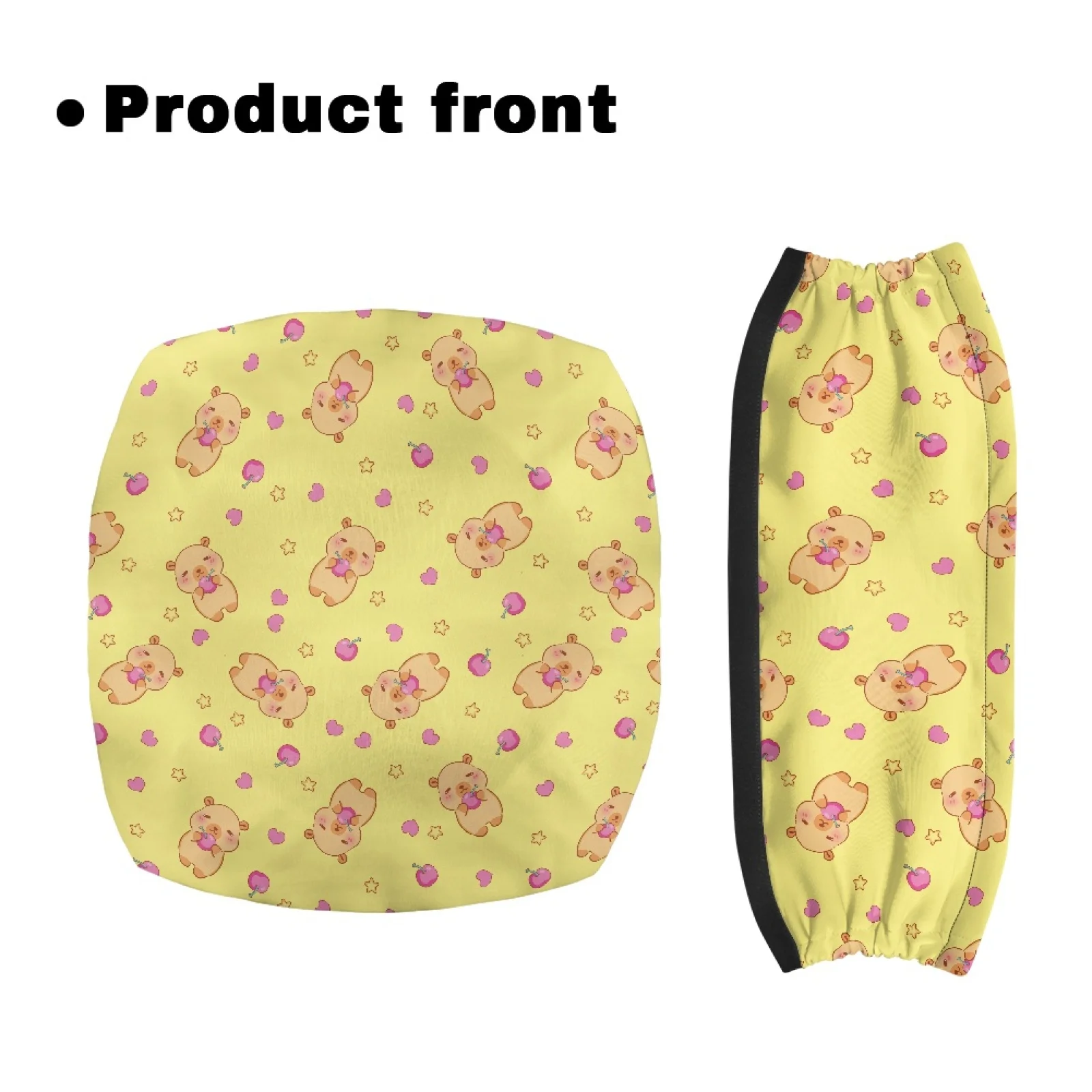 Coloranimal Capybara 2 Pieces Walker Seat Cover for Senior Rollator Seat Cover 2026 Collection