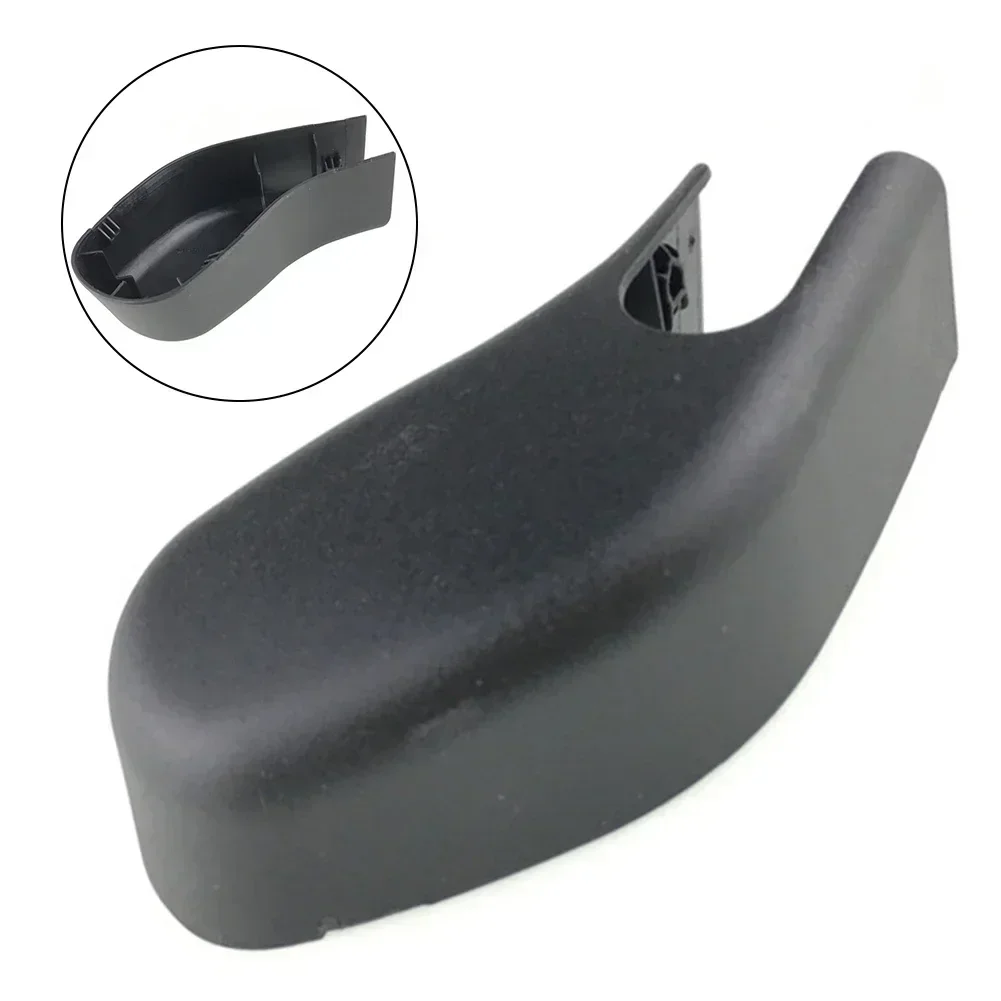 Black Rear Window Wiper Cap for For FORD Focus MK2 High Strength ABS Material Fits For FORD Focus MK2 Hatchback