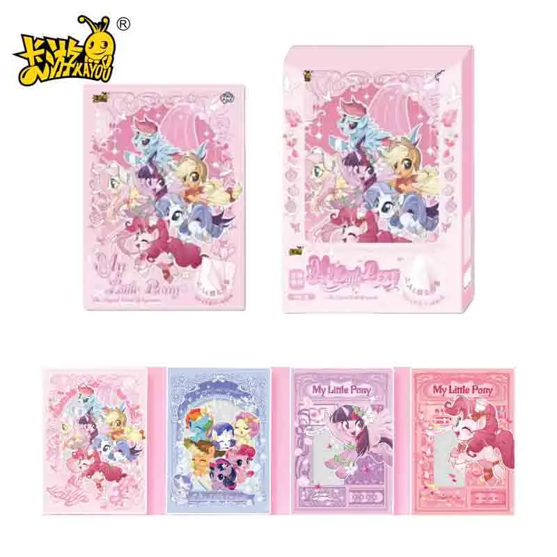 KAYOU My Little Pony Bestand Set Droom Versie A4 kinderen Student Examen Briefpapier Echte Anime Randapparatuur Game Collection Geschenken