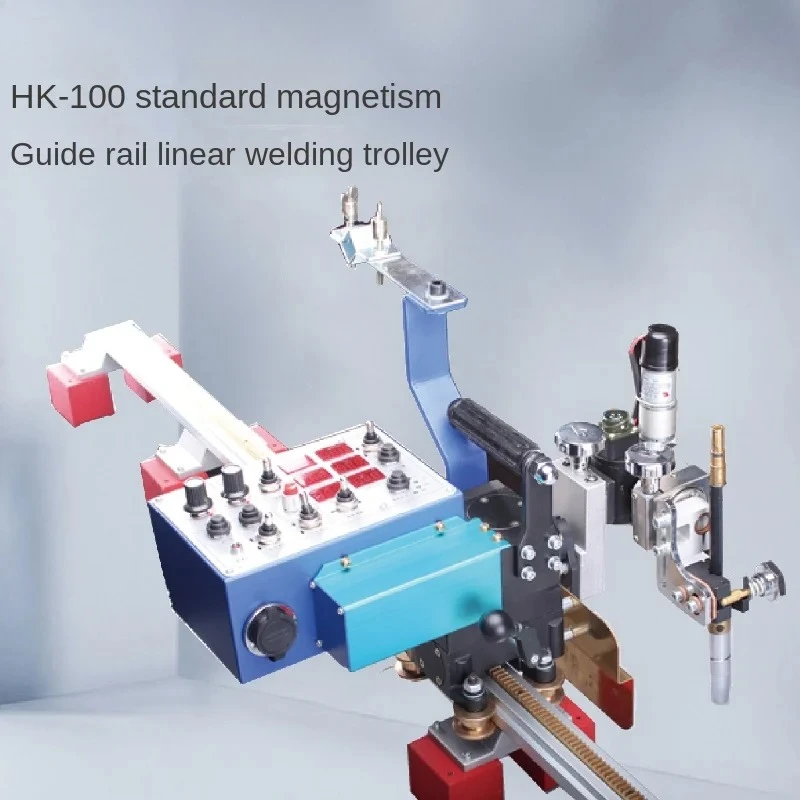 

HK-100 Swing Automatic Gas Shielded Welding Vertical Butt Welding Trolley