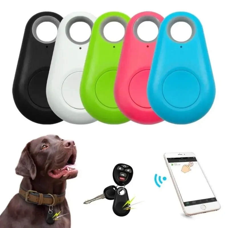 1PC Bluetooth Tracker Key Finder Smart Anti Lost Device GPS Tags Keyfinder Alarm For Kids Pet Dog Cat Wallet Bag Tracker Gps dog