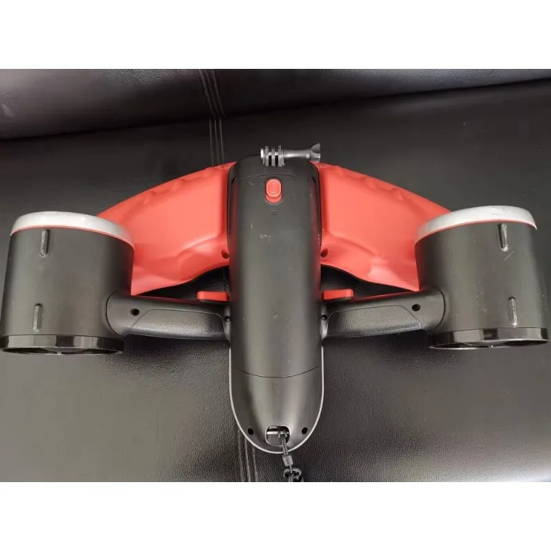 Underwater Diving With Booster Propeller Swim & Dive Gear & Accessory