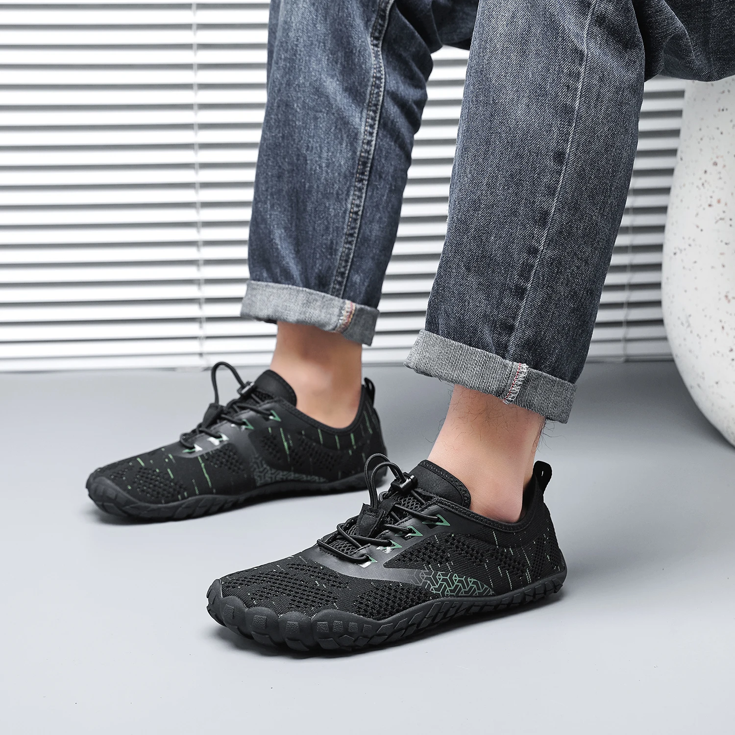 Men Casual Minimalist Barefoot - огляд і ціна Minimalist Barefoot Shoe