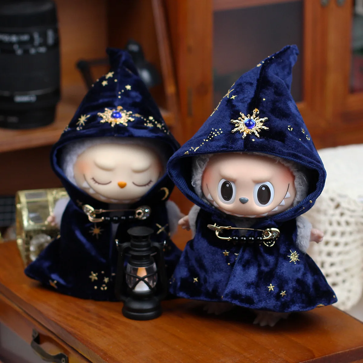 

only clothes For 17cm Labubu Doll Clothes Tarot Legends Clothes Doll Clothes Heartbeat Macaron Color Dolls Accessories