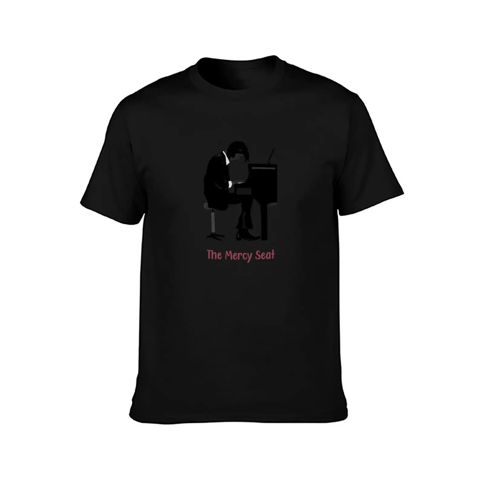 NICK CAVE (THE MERCY SEAT) T-Shirt Sport Basic Moisture Wicking Tee T-Shirt