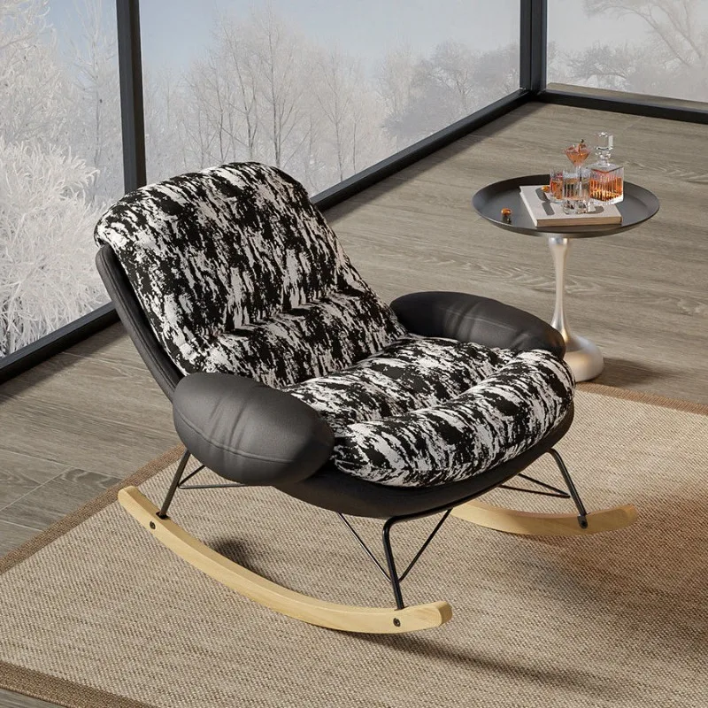 

Recliner Home Armrest Chair Nonslip Modern Luxury Reading Designer Living Room Chairs Lazy Comfy Sedie Da Soggiorno Furniture