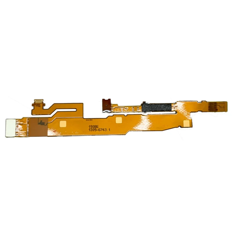 Main Microphone Board Flex Cable For Sony Xperia XZ2 H8266 H8216 H8296 H8276 Antenna Signal Connector Replacement Parts