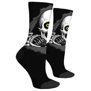 2雙/套 女式哥德龐克過膝長條紋襪 女孩袖套手套 大腿棉襪 甜美可愛聖誕禮物 6 最佳銷售 歌德式襪子 - №4