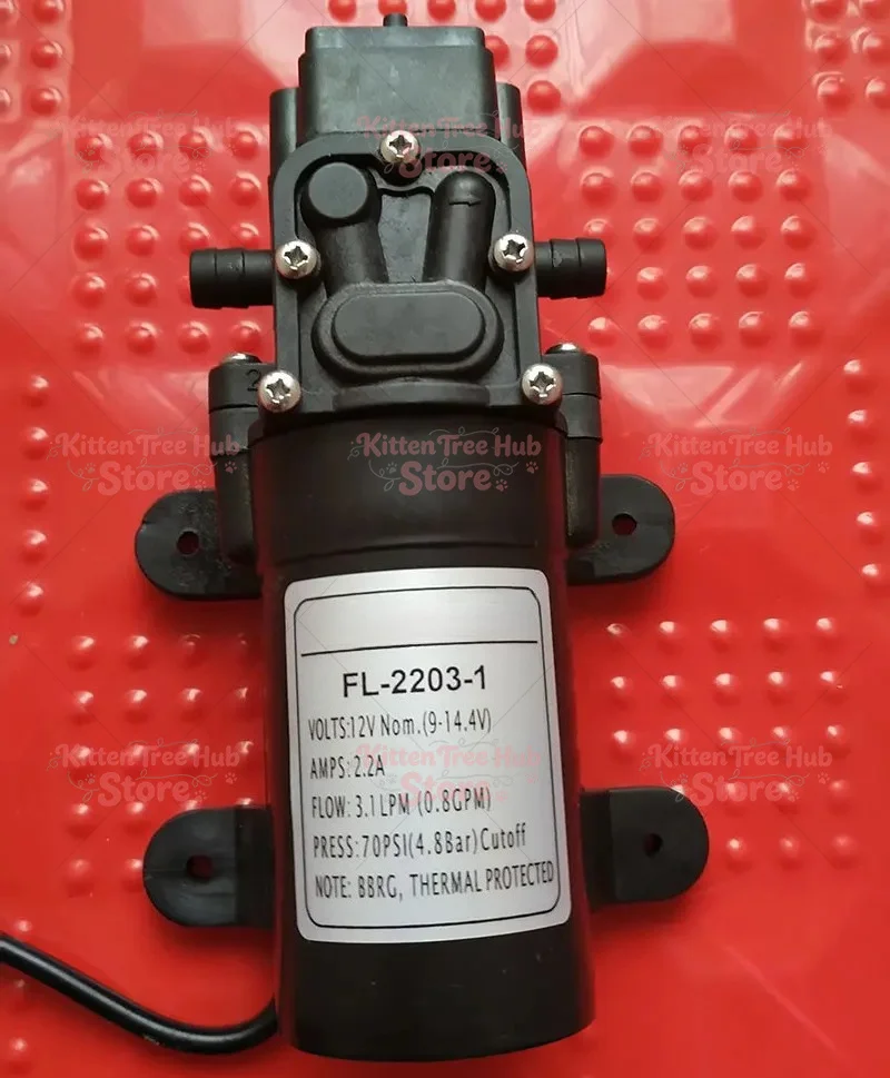 agricultural high pressure diaphragm DC micro water
