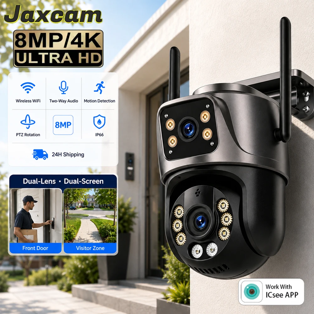 outdoor-dual‑lens-dual‑view-wifi-ptz-ip-camera-8mp-ultra-hd-two‑way-talk-ptz-rotation-ip66-waterproof-home-surveillance-cam