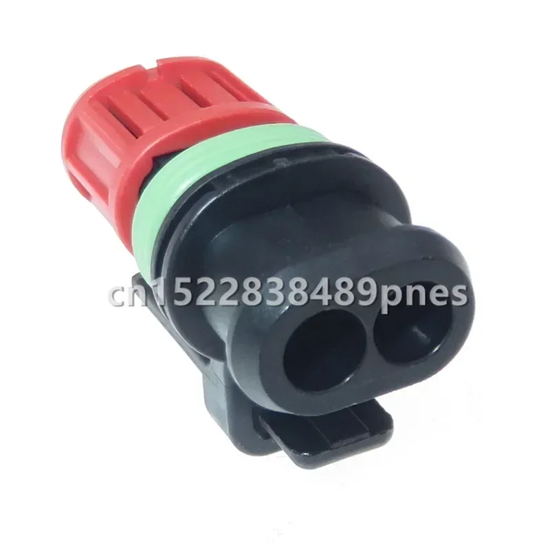 2 Pole 1337245-3 Car Wiring Harness Connector Automotive Waterproof Socket For Volvo Excavator EC210 EC360 EC480 Injector