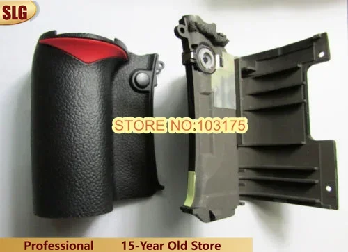 ゴム製フロントハンドグリップユニット,ニコンd90カメラの修理部品,オリジナル,新品