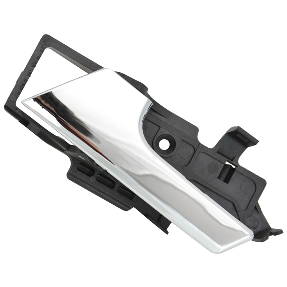 

Chrome Car Inside Interior Door Handle Left Driver Side 96462709 for Chevrolet Chevy Aveo 5 2009-2011 For Pontiac G3 Wave 2009