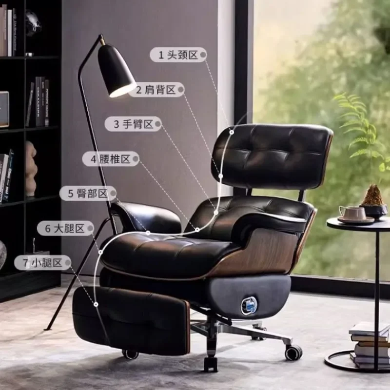 Chaise de patron électrique double intelligente