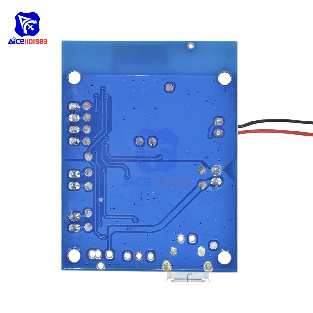 Bluetooth 4.1 5W*2 Stereo Amplifier Board PAM8406 Audio Receiver Module with AEC/ANC Noise Elimination for Hand-free Call