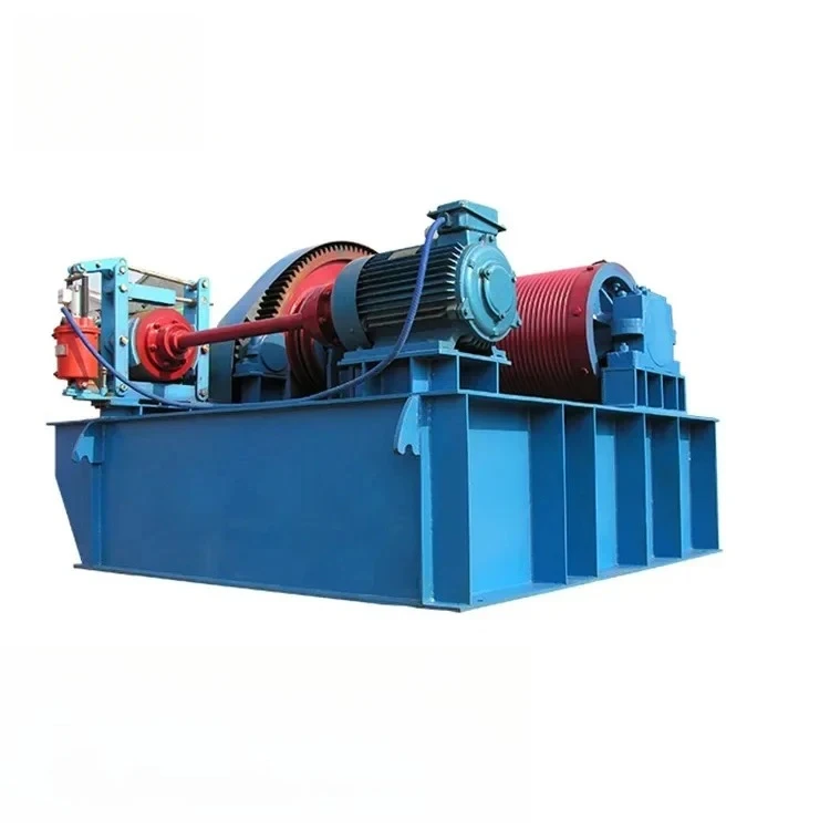 

Construction winch lift China industrial high speed hydraulic electric wire rope windlass winch 5ton 10ton 20ton price