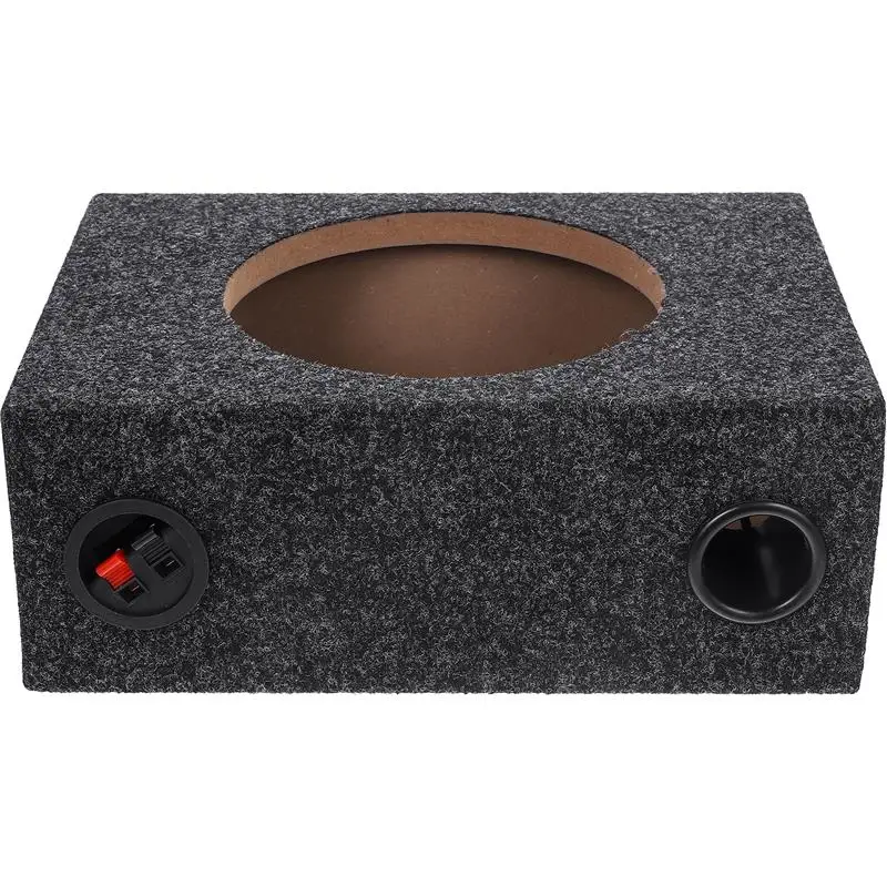 

Sub Box Single Cab Sub Box 8 Inch Car Subwoofer Enclosure Car Speaker Supply Sub Box Replacement DIY Accessory