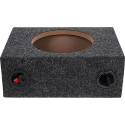 Sub Box Single Cab Sub Box 8 Inch Car Subwoofer Enclosure Car Speaker Supply Sub Box Replacement DIY Universal Enclosures Boxes