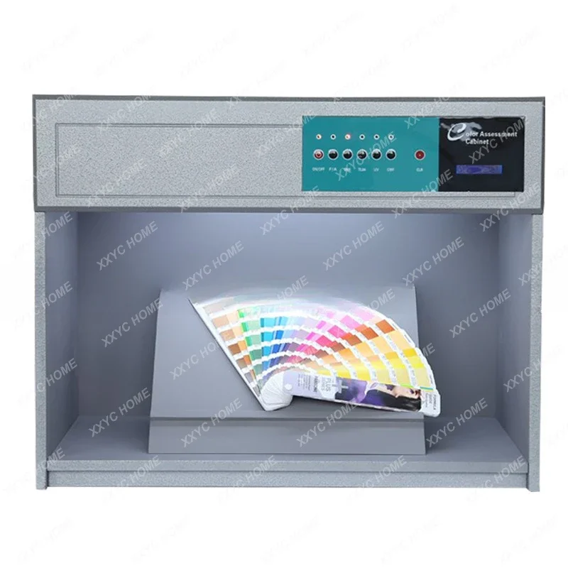 National  Color Standard Matching Light Box Six  Source P60(6) Fabric Textile Colorimetric  D65 Printing and Dyeing