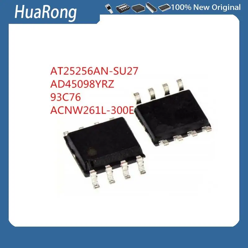 5PCS/LOT     25256AN   AT25256AN-SU27   AT25256AN    45098YRZ    AD45098YRZ   C76  76M    93C76 ACNW261L   ACNW261L-300E    SOP8