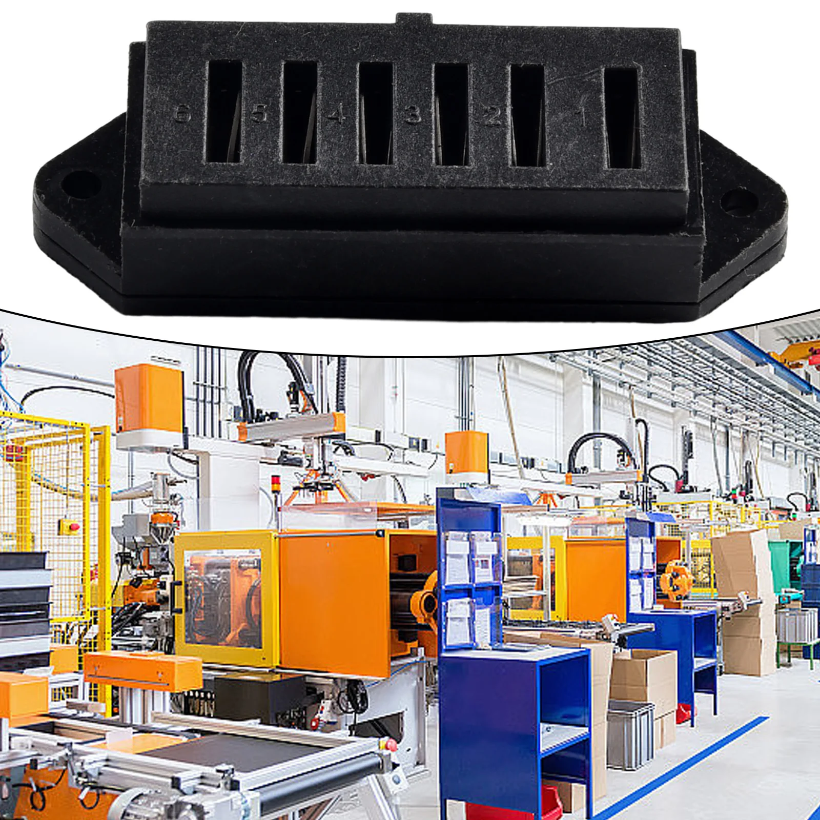 Electric Battery Box Discharge Connector 6 Pin Battery Connector E-bike Battery Box Discharge Connector 6-pin