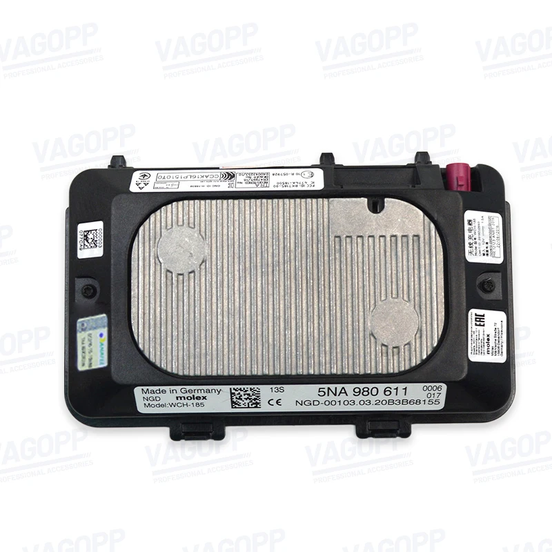 VAGOPP per VW Golf 7 7.5 modulo caricabatterie Wireless Tiguan L 5NA 980 611B 5NA 980 611 5 na980611a