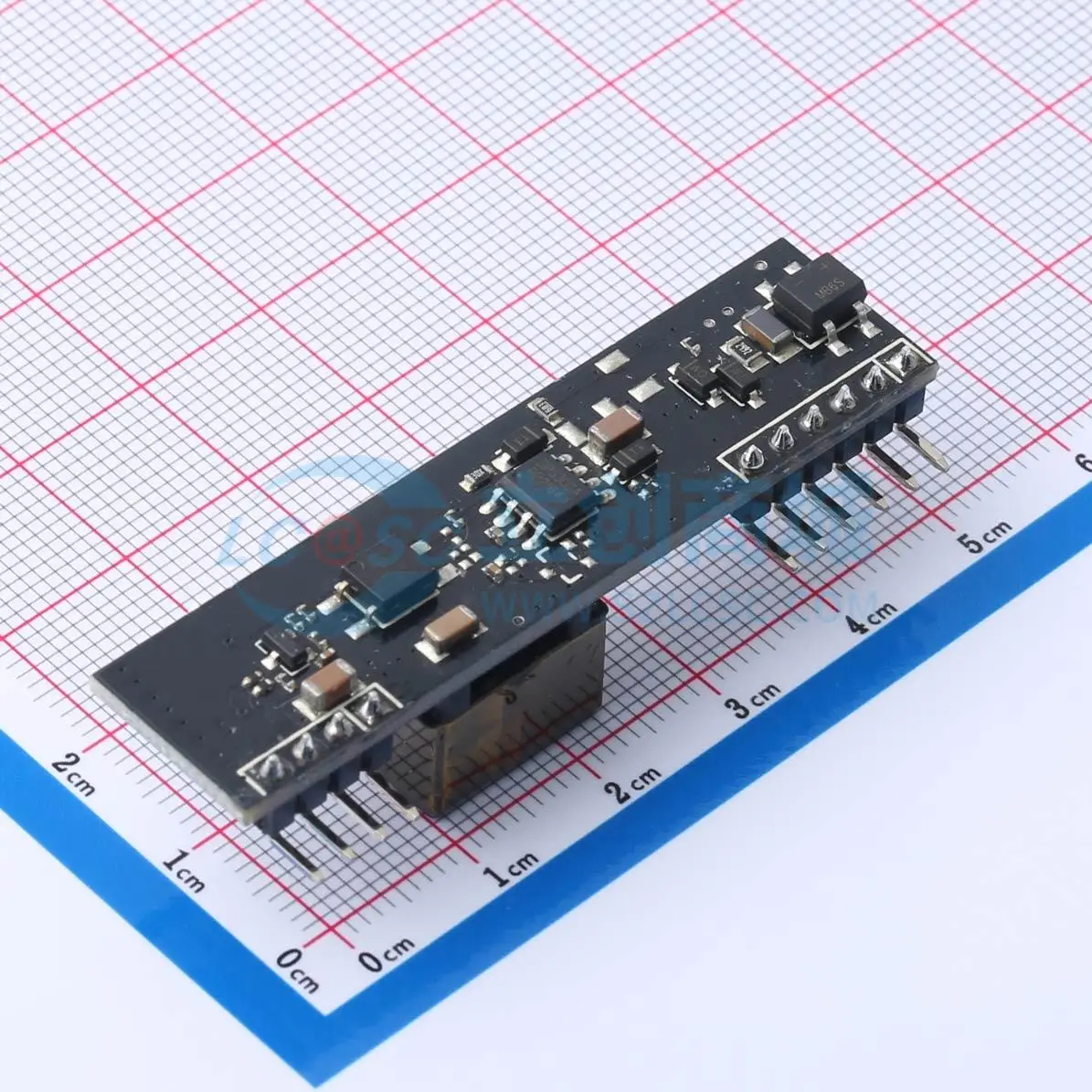 3pcs DP9700-12V PoE module(POE) isolated 37V 57V Ethernet Communication Module for Smart Home System