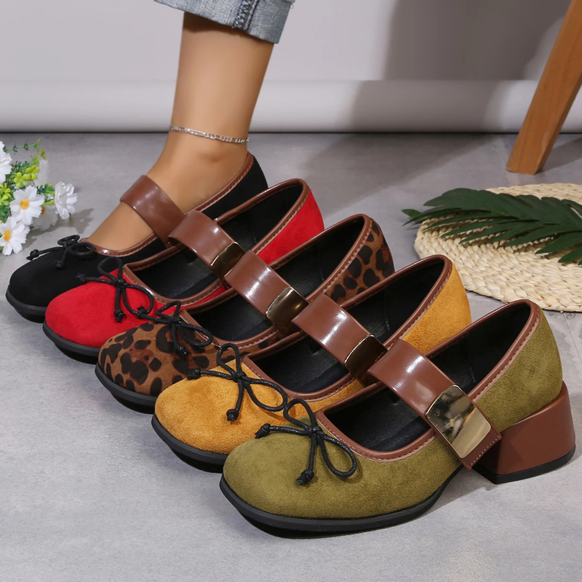 Ballet Flat Women - Chaussures plates pour femmes, style ballerines
