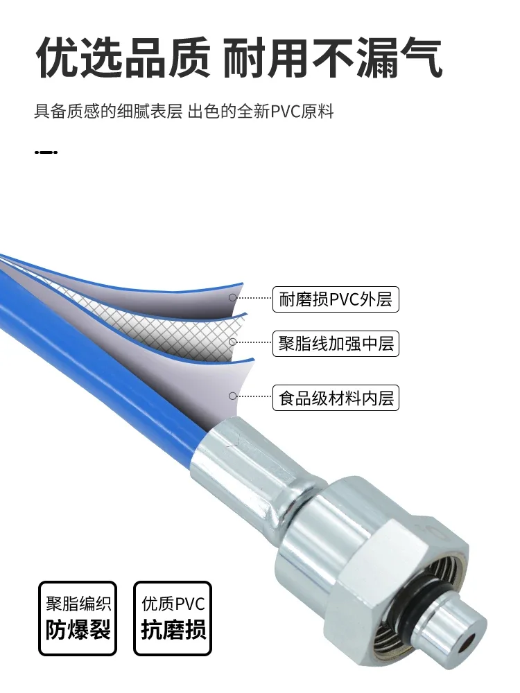

Hospital special anesthesia machine respirator oxygen air source connector connecting pipeline valve