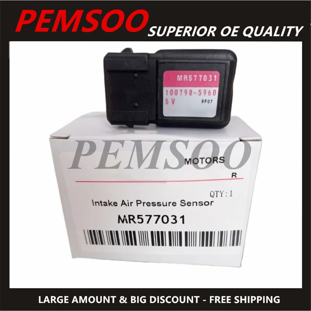 

Новинка, датчик давления в атмосферном контроллере MR577031 1007985960 100798-5960 для MITSUBISHI L200 PAJERO 2,5 TD 3,2 DI-D