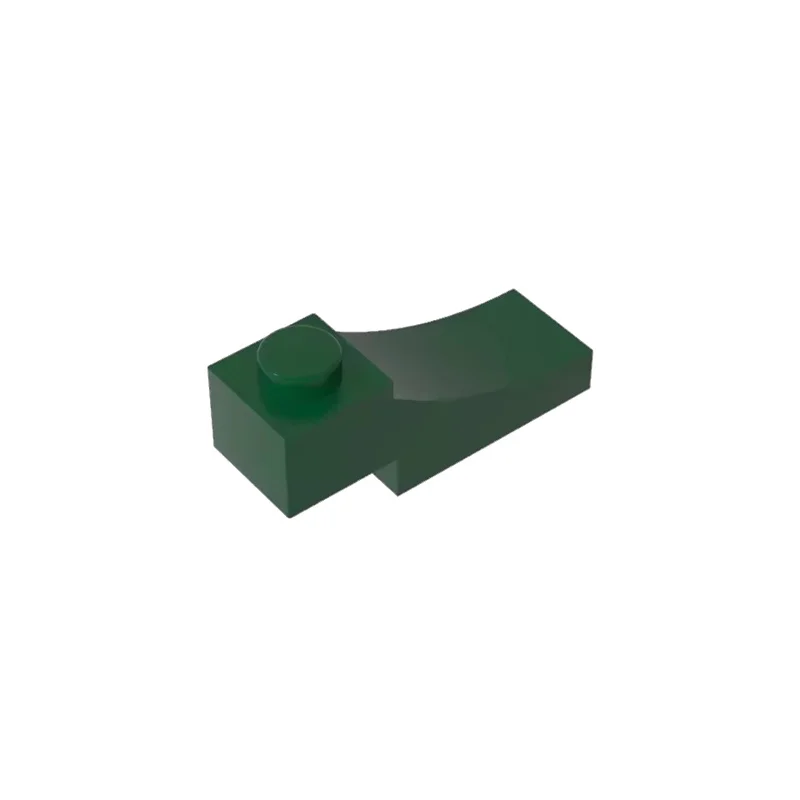50 Stück Puzzle-Teile 70681 Bogen 1x3 Umgekehrte Bausteine Set Verbinder Schrägstein Lernspielzeug Geschenke – Detail 2