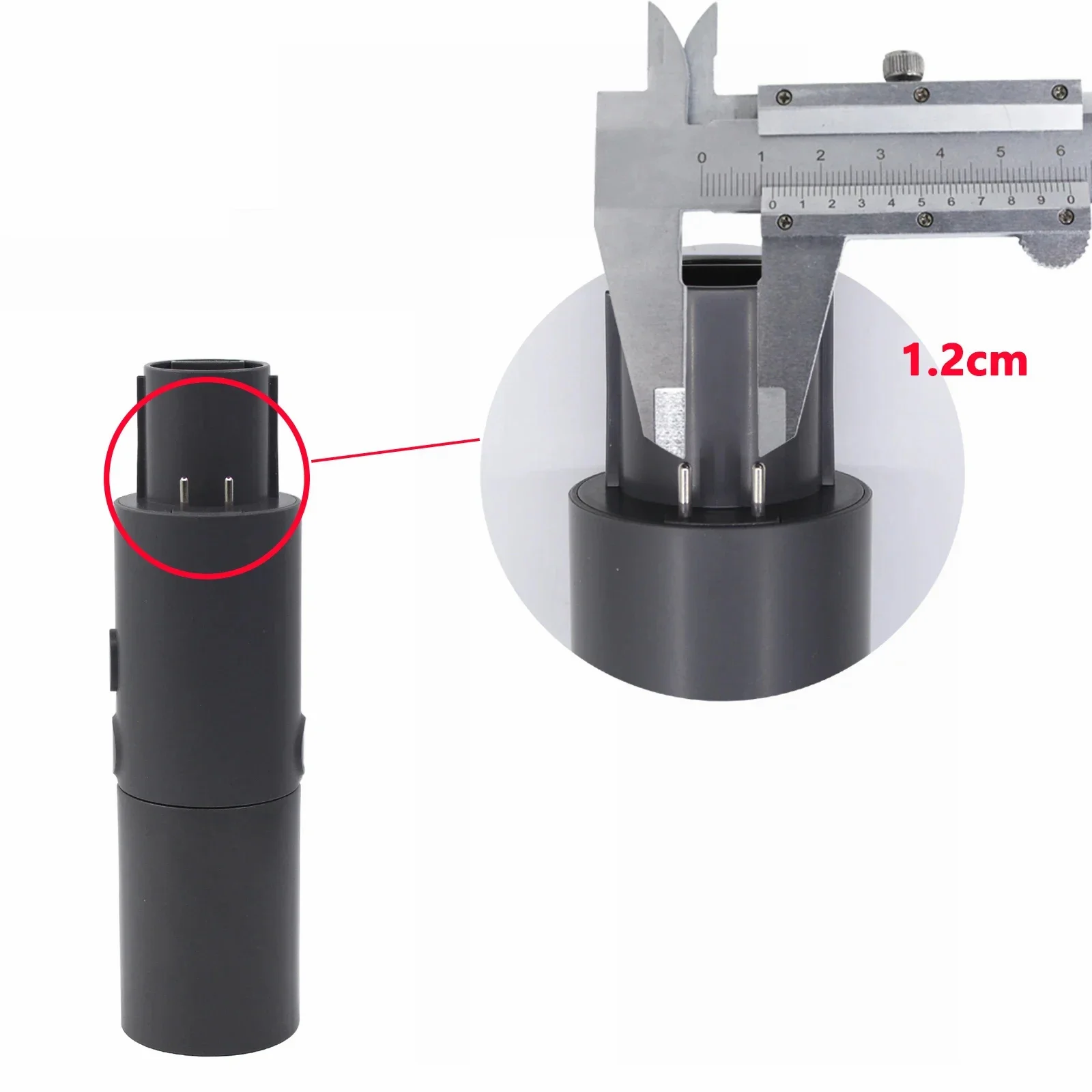 Original Dreame V12 V11SE T10 T20 T30 R20/R20pro Vacuum Cleaner Bottom Adapter Flexible Accessories Conversion Head Assembly