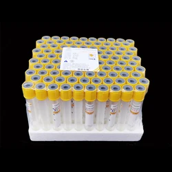 Laboratory 5ml PET Separation Gel Serum Clot Activator Coagulation Tube Blood Collection Tube Vacuum Vessel