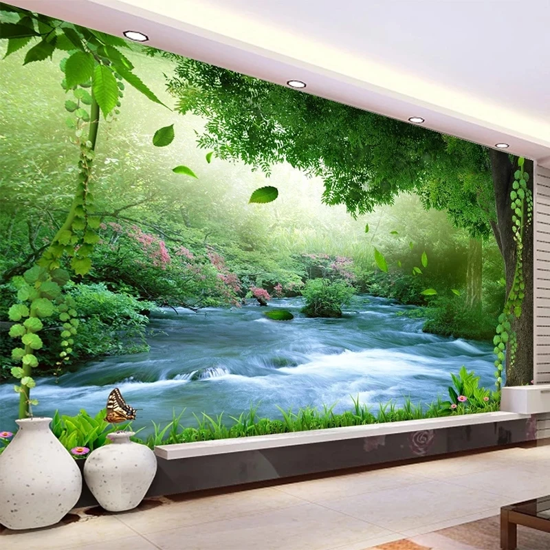 papel-de-parede-personalizado-3d-cachoeira-floresta-verde-paisagem-sala-de-estar-decoracao-de-fundo-para-tv-mural-rio-agua-arvore-borboleta