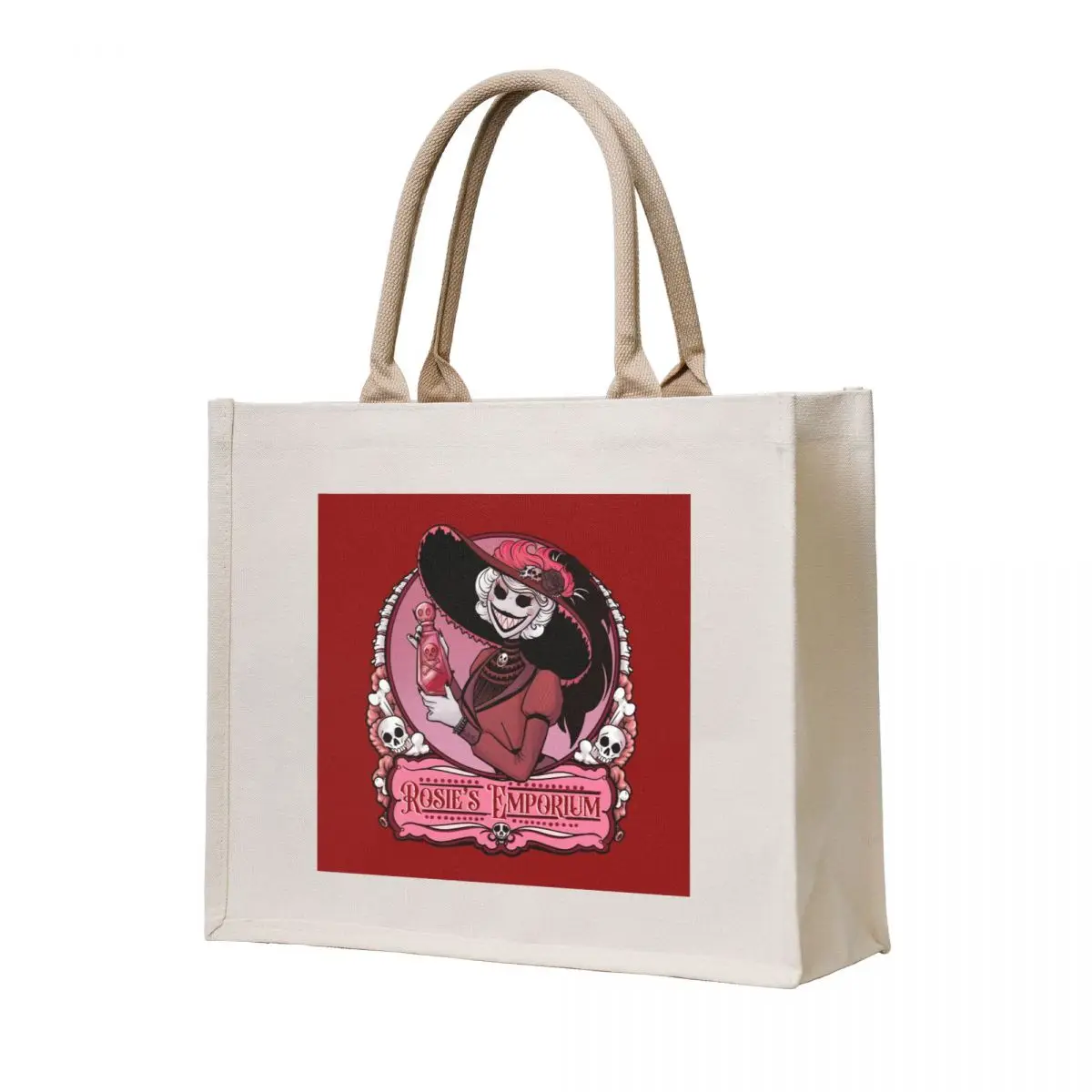 

Rosie’s Emporium Tote Bag reusable grocery bags tote bags cloth bags Lady