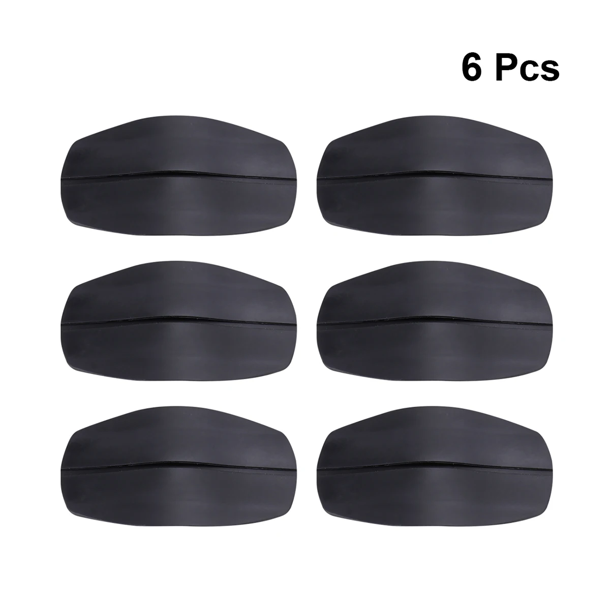 

6 PCS Anti-slip Shoulder Pads Decorative Clothes Bra Strap Padding Silicone for Clothing Women Women's