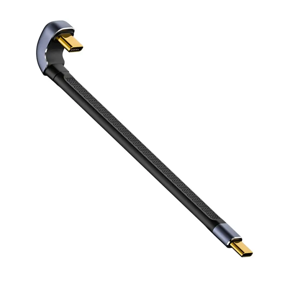 Professional 8K 60HZ 40Gbps USB4.0 Cable Fast Charging E-Marker Chip PD 240W Data Cable Laptop Flexible Extension Line