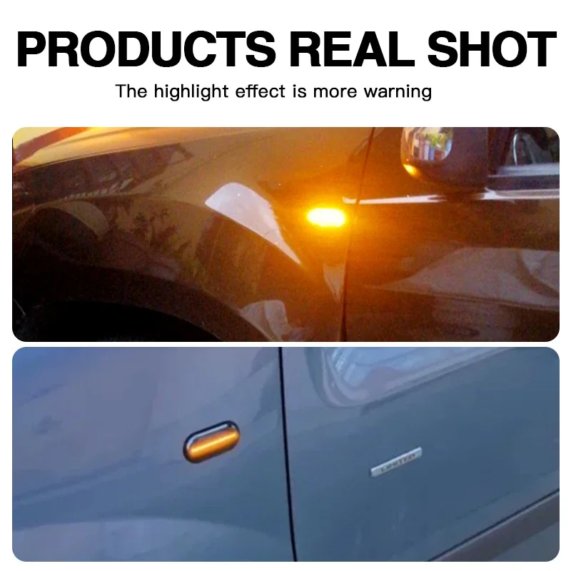 

2 шт. светодиодный динамический указатель поворота, боковой габаритный фонарь Canbus для Opel Movano 99-10 Movano Combi Kasten для Smart 453 FORTWO 14-18