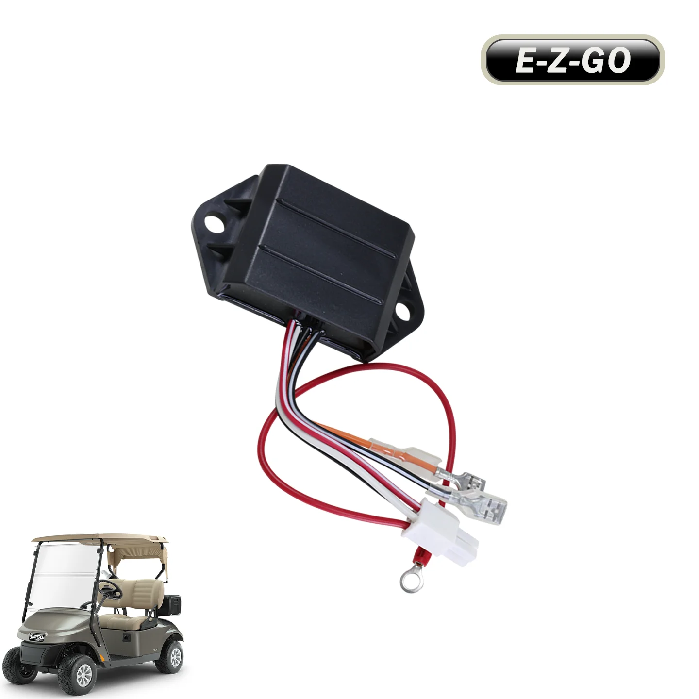E-z-go CDI Ignitor for Golf Cart Gas 4 Cycle 1991-2002 72562-G01 EPIGC107 Ezgo TXT 295 Robin Engine Golf Cart 72562-G01 72562g01